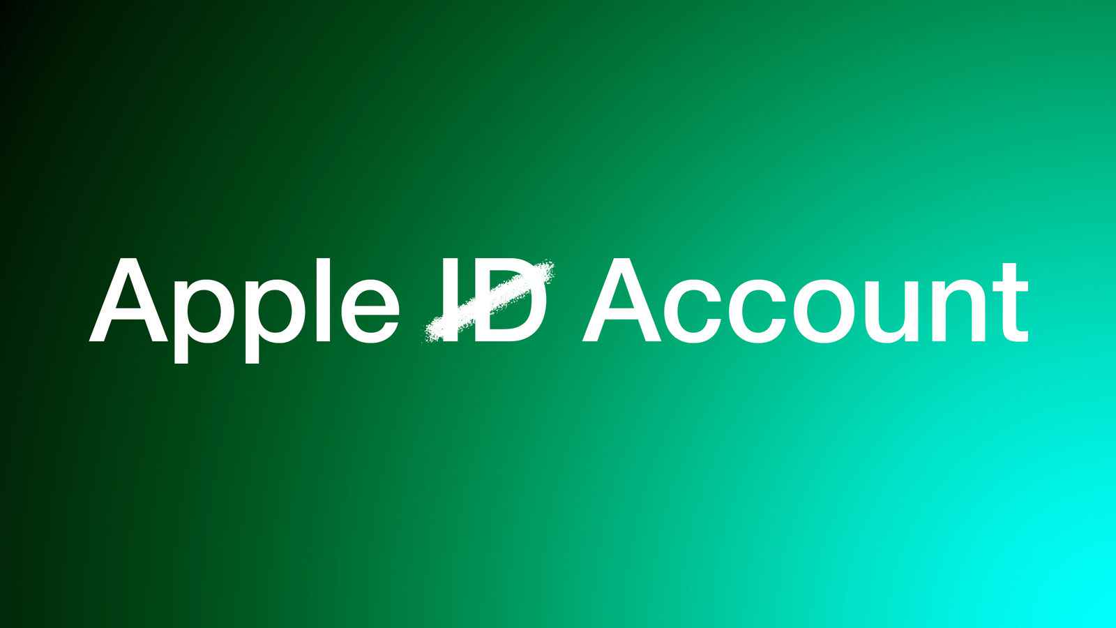 2024ƻApple IDΪApple Account