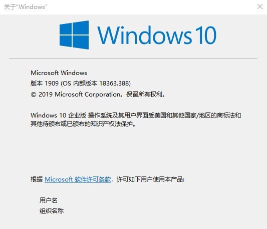 windows 10 Version 21H2 x64