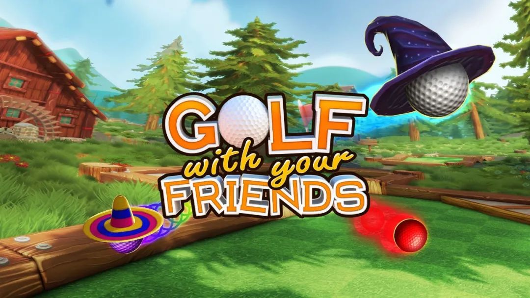 Golf With Your Friendsһ߶򳡴Ҷ