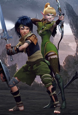 MMORPGϷ֮ȸֽͼƬ