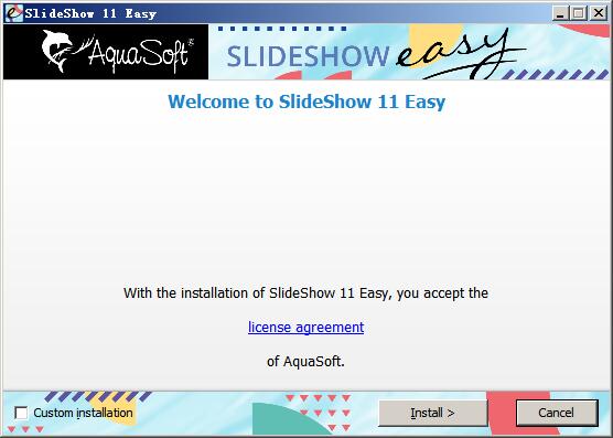 õƬAquaSoft SlideShow Easy 11װ̳(ƽⲹ)