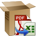 pdfתexcelתpdf to excel 4װ̳(ע)