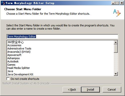 Term Morphology Editorװ̳(ע)